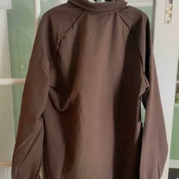 Nike Therma Midweight Jacket CI4472-477 NWOT Brown - Picture 3 of 3